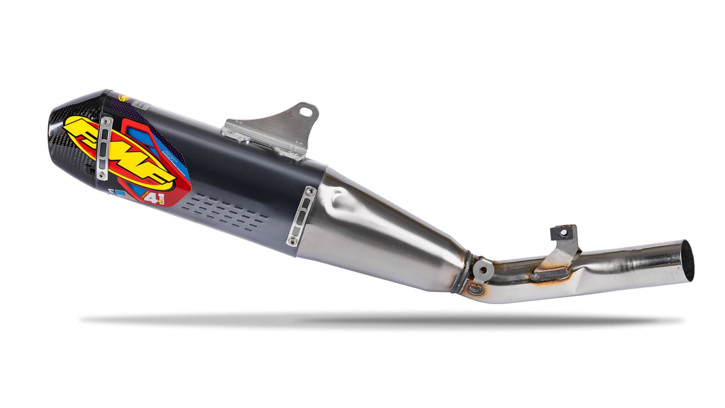 FMF Offroad Factory 4.1 Slip-On Exhaust FACTORY 4.1 RCT S/S ALU S/O W/C.CAP YZ250F Slip-On Muffler - 044453