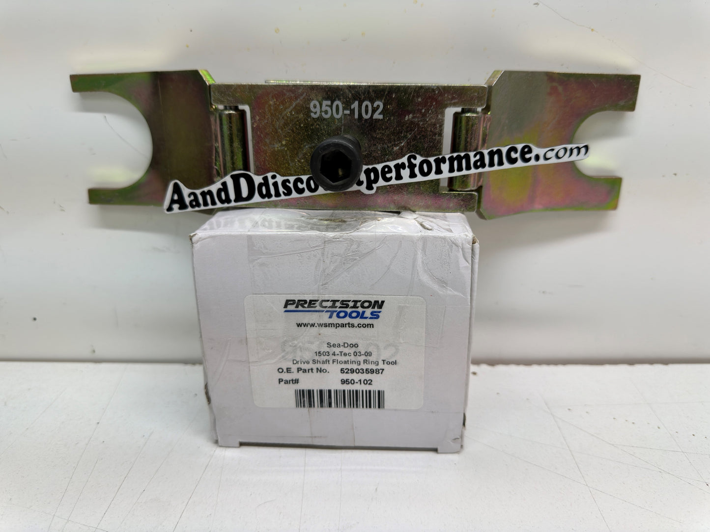 INSTOCK WSM Drive Shaft Floating Ring Tool SEA-DOO 215/255/260 1503 4-TEC 03-09 - 950-102