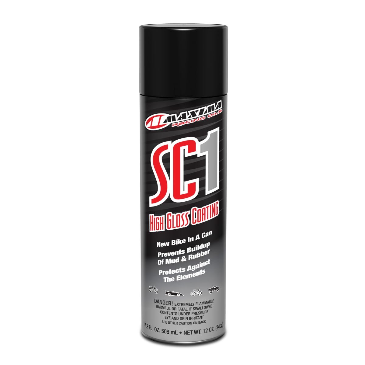 INSTOCK Maxima SC1 Clear Coat Silicone Spray - 78920