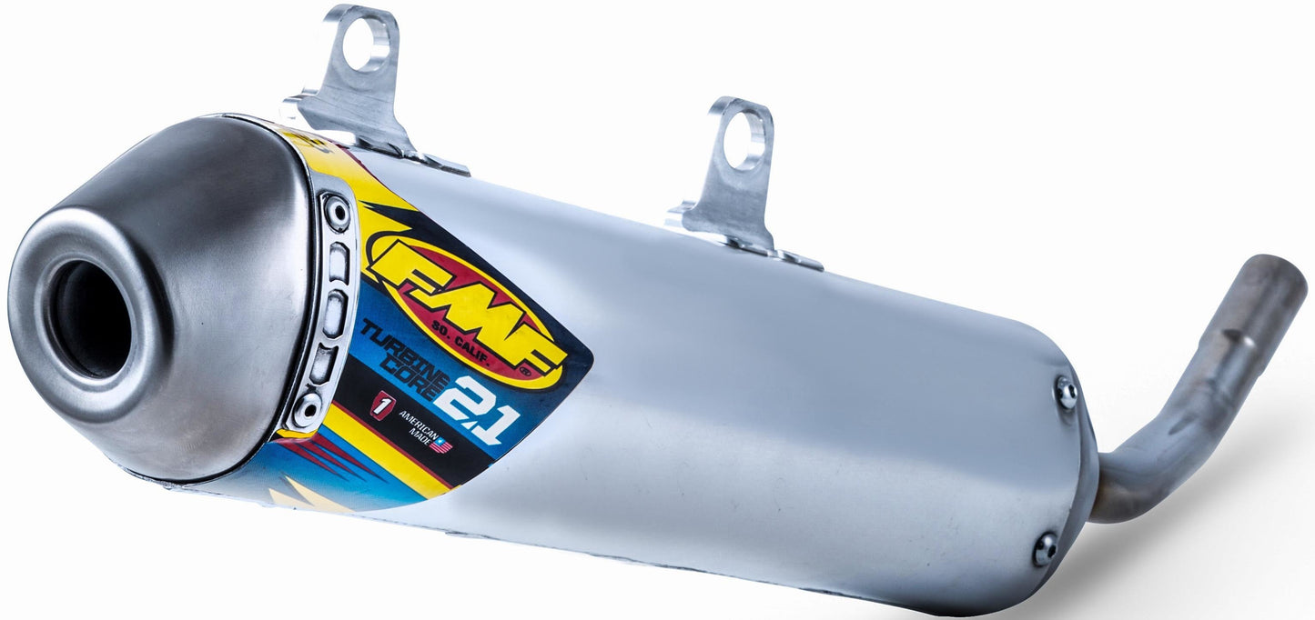 FMF Offroad Powercore 2.1 Silencer POWERCORE 2.1 SILENCER AL GAS GAS Silencer 2-Stroke - 025257