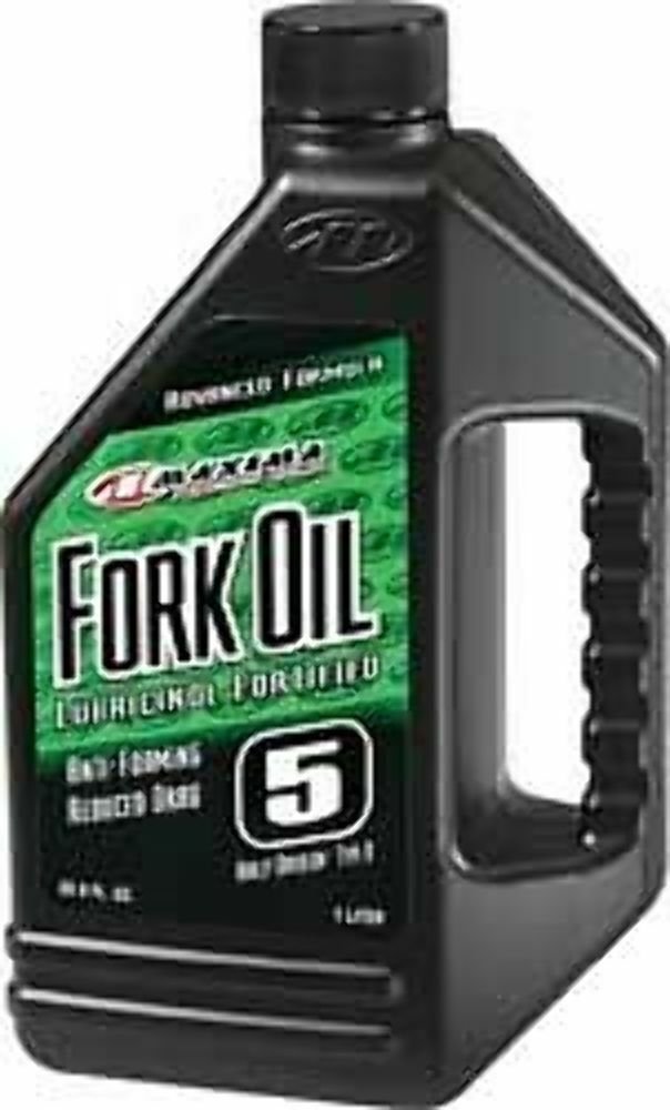 INSTOCK MAXIMA FORK OIL 5W 16 OZ 54916 - 78-9910