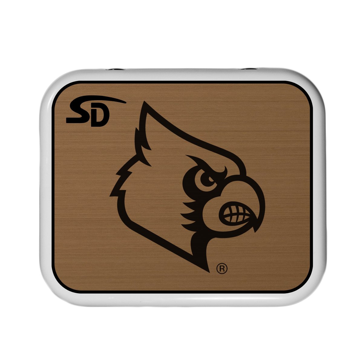 Seadek Collegiate Cooler Pad - YETI Roadie 24 - Mocha / Black, University of Louisville - 58760-80093