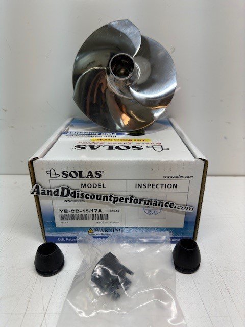 GENUINE SOLAS CONCORD IMPELLER YB-CD-13/17A YAMAHA GP760 97-00/ Super jet