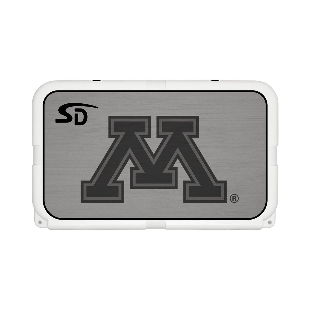 Seadek Collegiate Cooler Pad - YETI Tundra 45 - Storm Gray / Black, University of Minnesota - 58825-80066