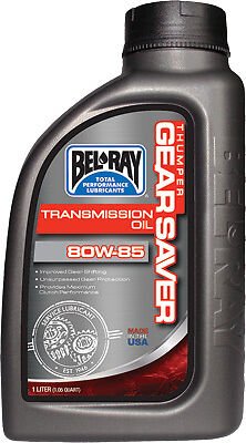 BEL-RAY THUMPER GEAR SAVER TRANSMISSION OIL LITER 99510-B1LW