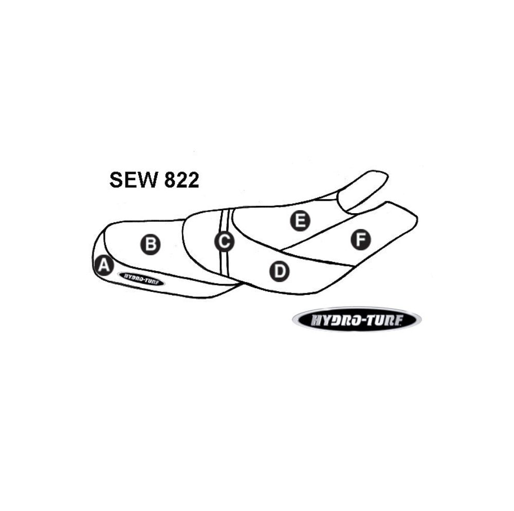 Seat Cover for Sea-Doo GTX (00-02)