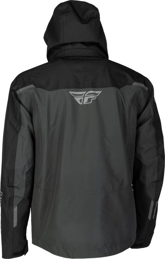 INSTOCK FLY RACING INCLINE JACKET BLACK/CHARCOAL Large - 470-4103L