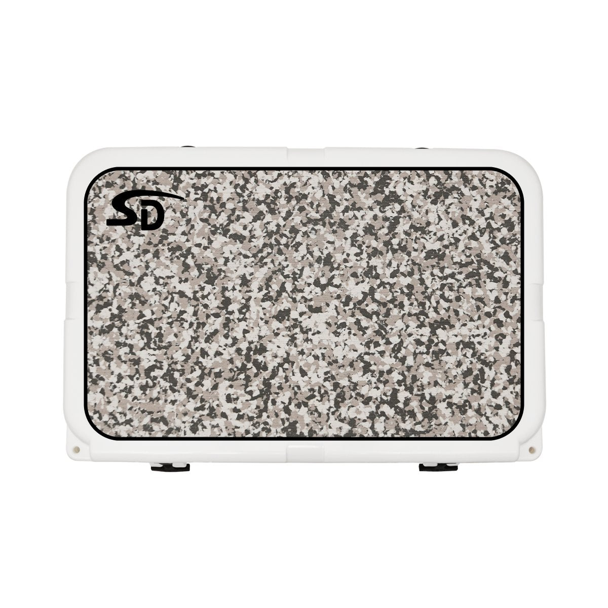 Seadek YETI Tundra Haul Cooler Pad - Snow Camo / Black - 53644-80352