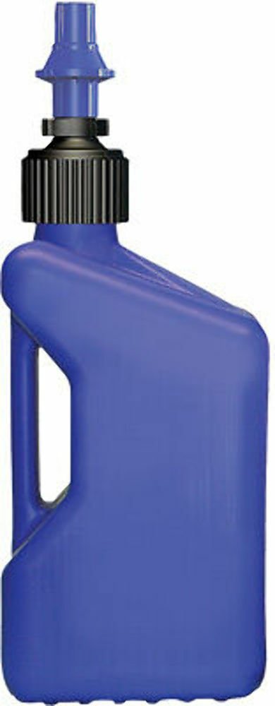 TUFF JUG GAS CAN BLUE W/BLUE TIP 5 GALLON FUEL BURB