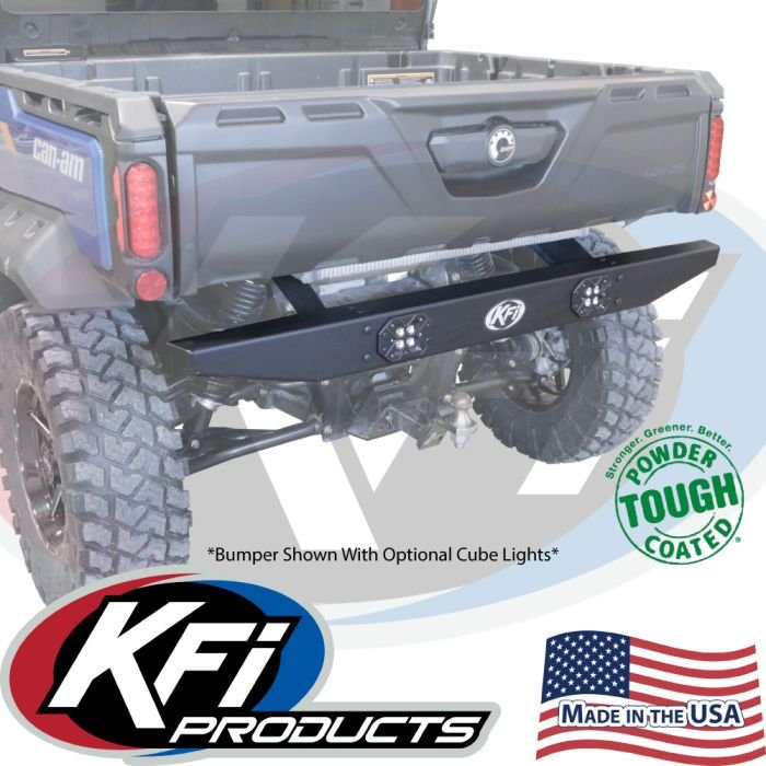 Bumper Rear Formed - Can-Am Defender - 101615