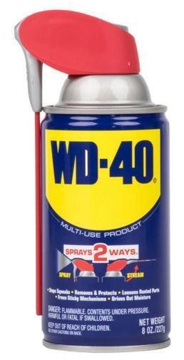 WD-40 CALIFORNIA COMPLIANT 8 OZ Can 490026 - 27-1125
