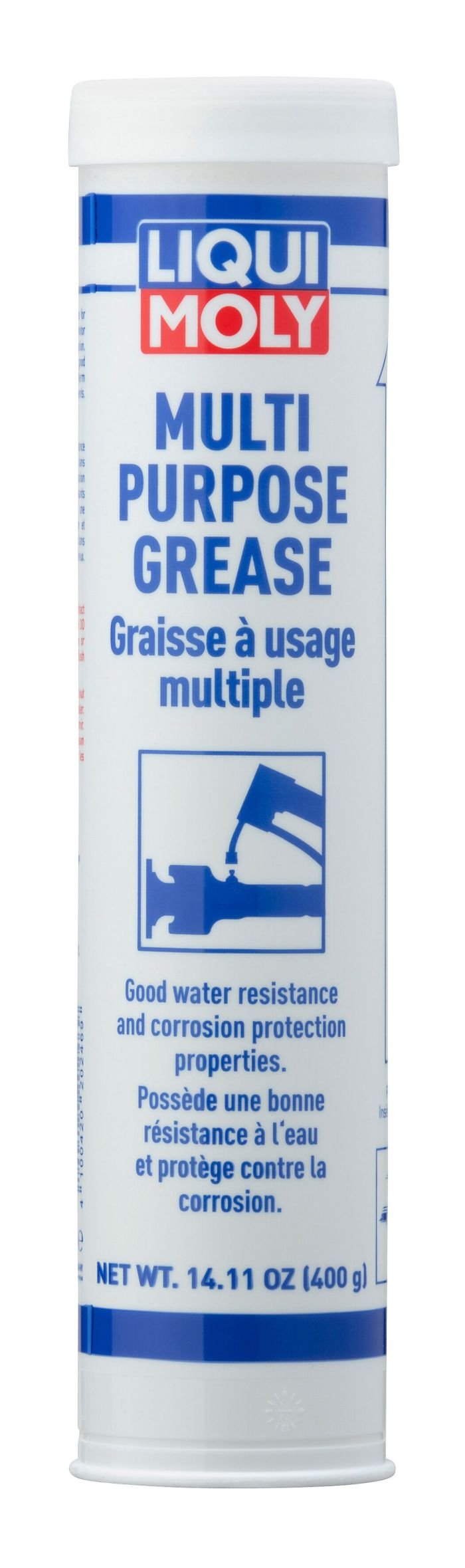 INSTOCK LIQUI MOLY MULTI PURPOSE GREASE .4 KG - 20246
