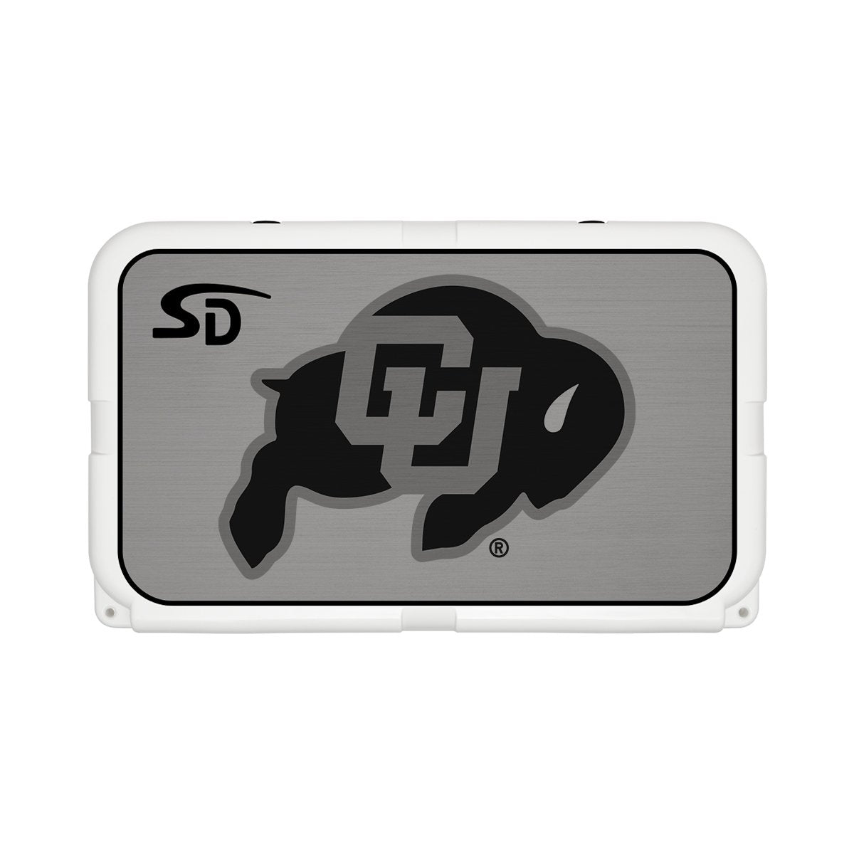 Seadek Collegiate Cooler Pad - YETI Tundra 45 - Storm Gray / Black, University of Colorado - 57503-80066