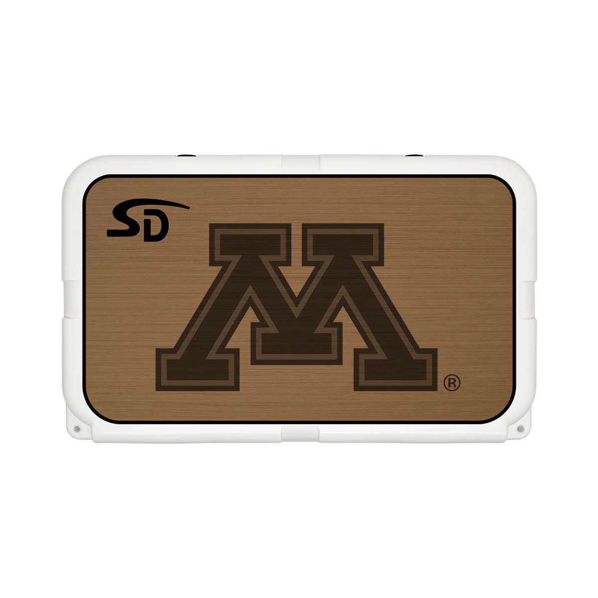 Seadek Collegiate Cooler Pad - YETI Tundra 45 - Mocha / Black, University of Minnesota - 58825-80093