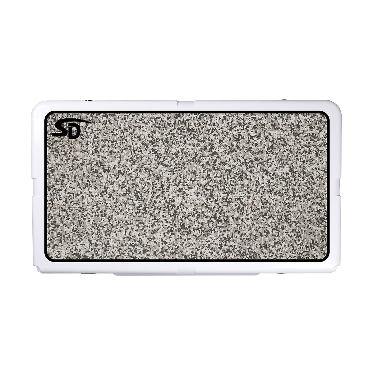 Seadek RTIC 110 Cooler Pad - Snow Camo / Black - 56110-80352