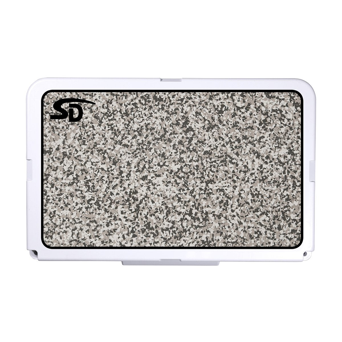 Seadek RTIC 52 Cooler Pad - Snow Camo / Black - 56117-80352