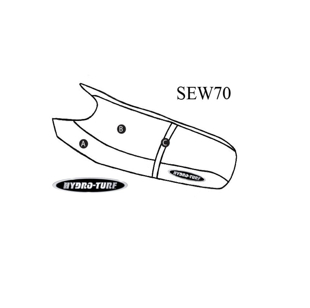 Seat Cover for Yamaha WaveRunner 500/ 650