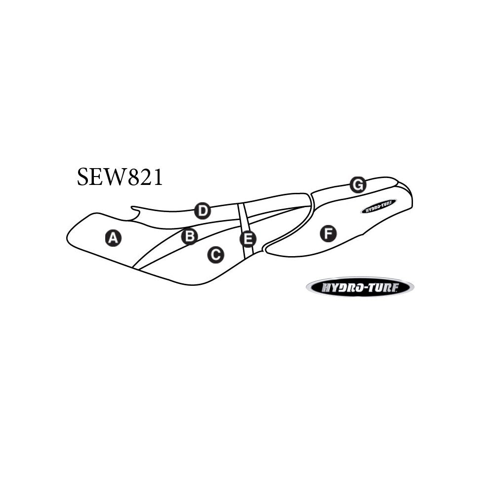 Seat Cover for Sea-Doo GTX (96-99) / GTI (97-00)