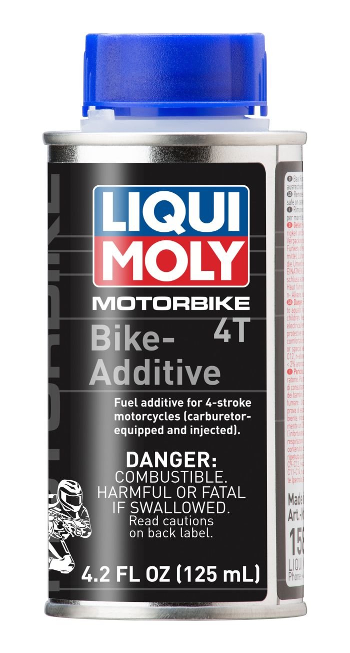 INSTOCK LIQUI MOLY MOTORCYCLE 4T BIKE-ADDITIVE Fuel Injection System Cleaner- 20048