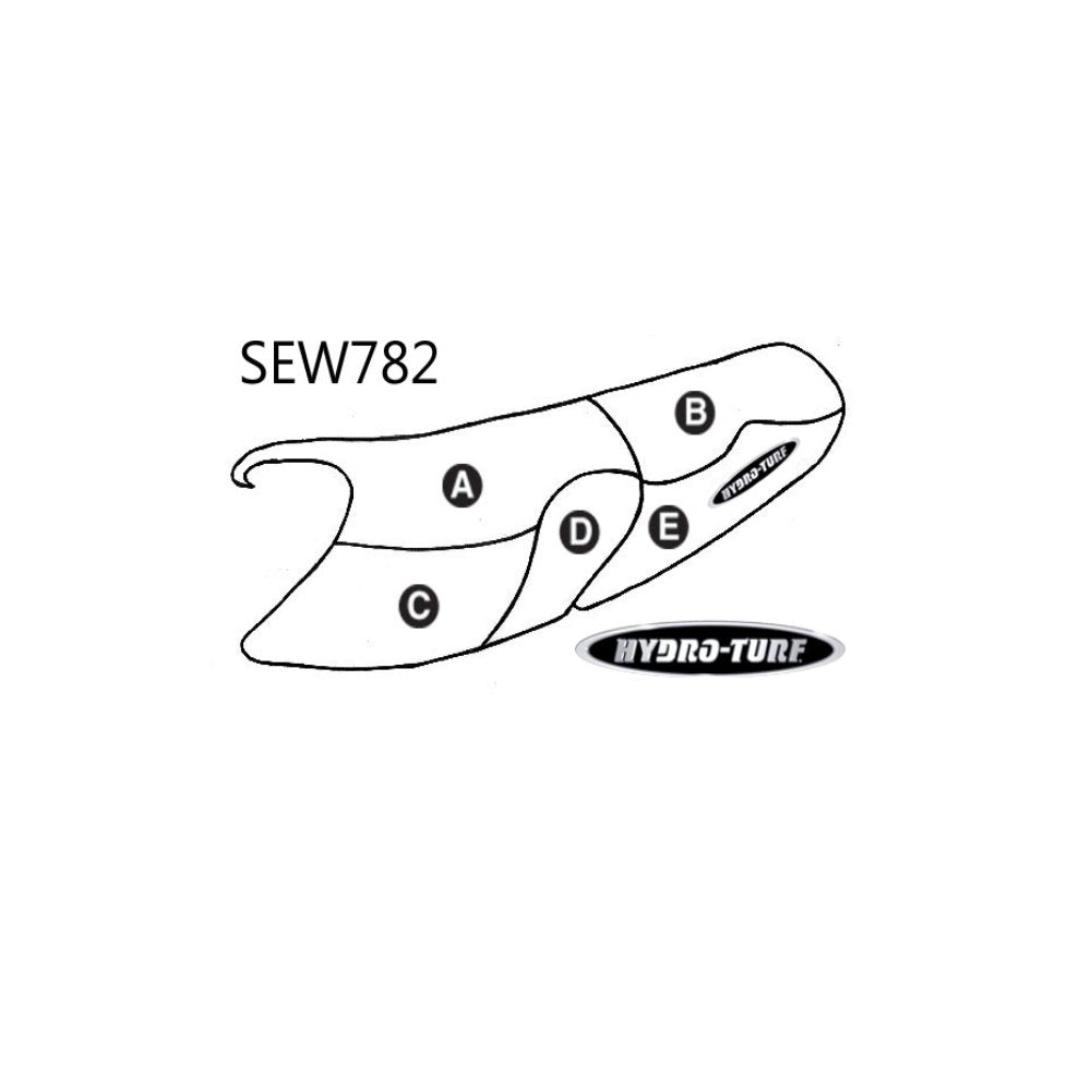 Seat Cover for Yamaha XL1200 (98) / XL700 / 760 (98-04)