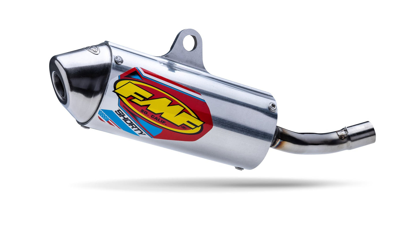 FMF Offroad Powercore II Shorty Silencer POWERCORE II SHORTY SILENCER Silencer 2-Stroke - 025155