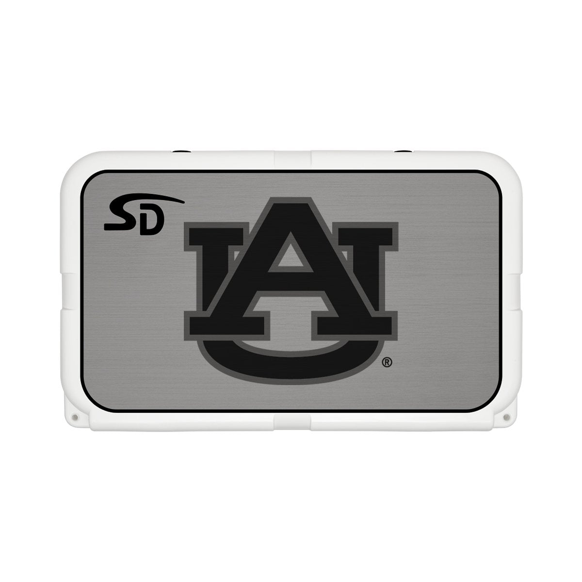 Seadek Collegiate Cooler Pad - YETI Tundra 45 - Storm Gray / Black, Auburn University - 58815-80066