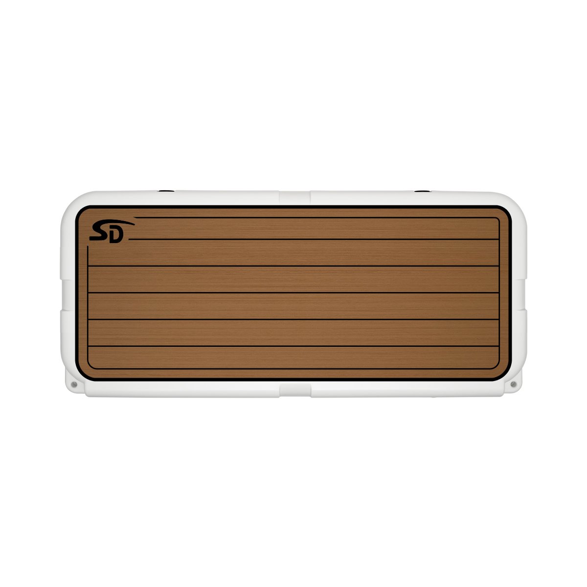 Seadek YETI Tundra 160 Teak Cooler Pad - Mocha / Black - 55838-80093