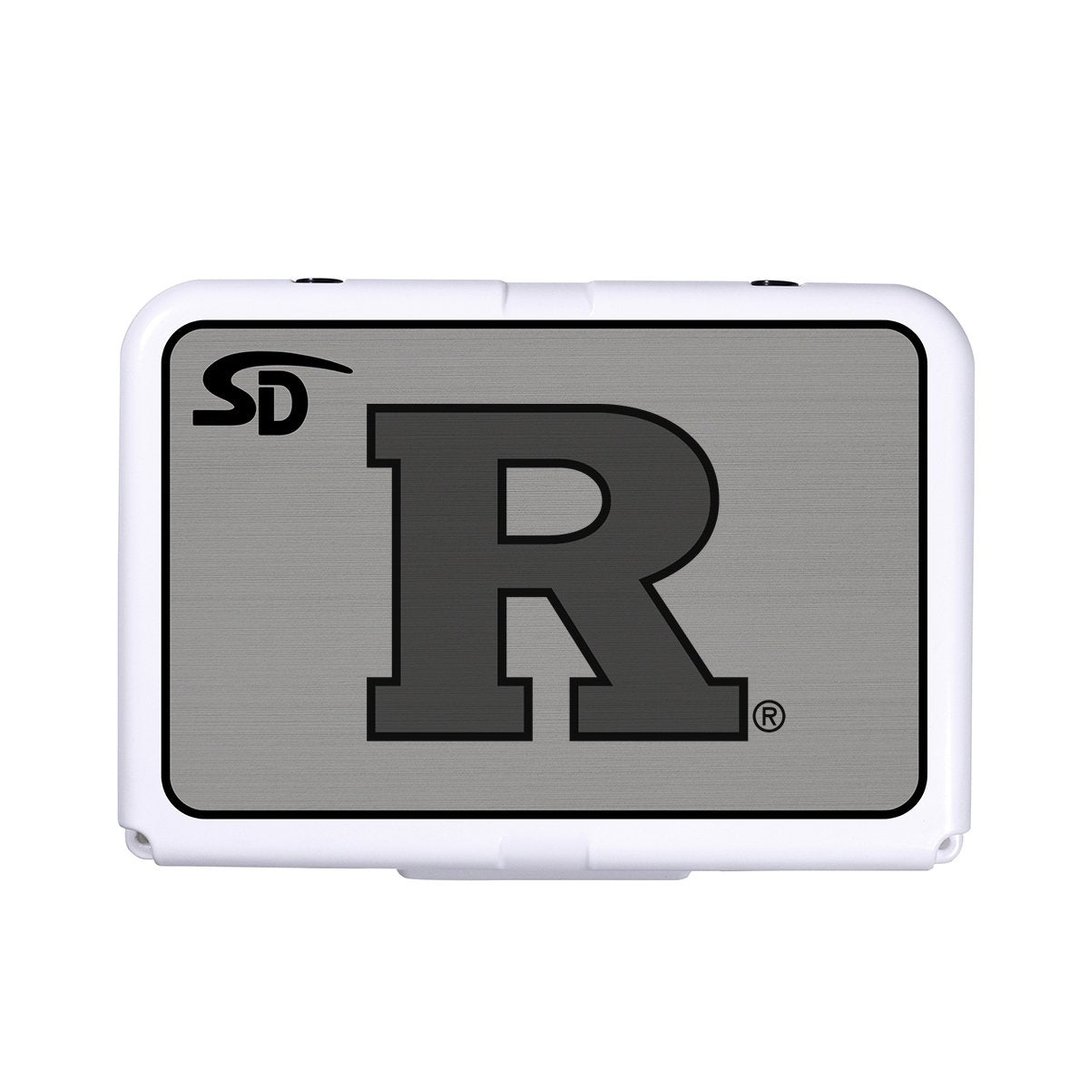 Seadek Collegiate Cooler Pad - RTIC 20 - Storm Gray / Black, Rutgers University - 58865-80066