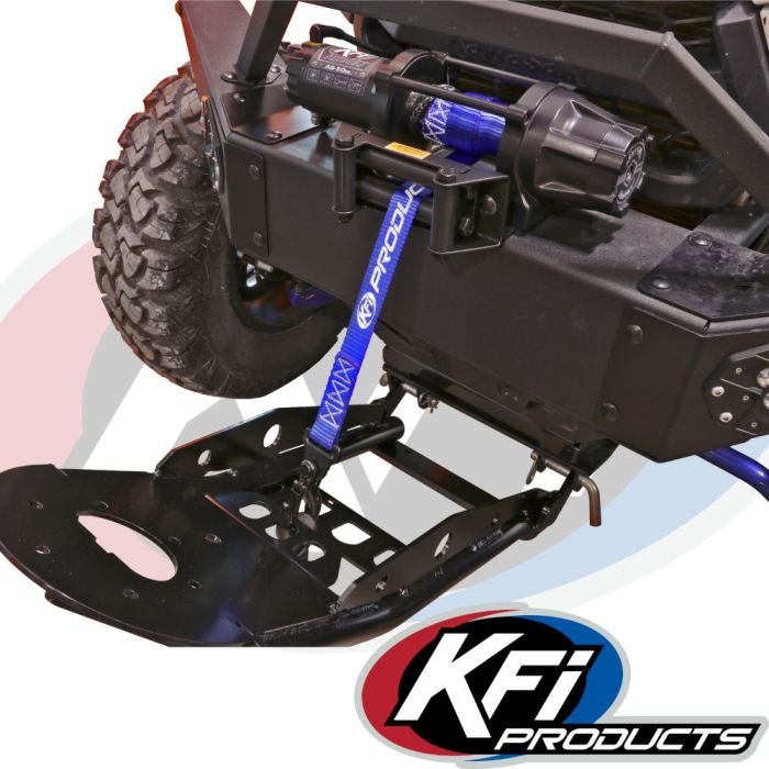 ATV/UTV KFI BLUE PLOW STRAP - 106100