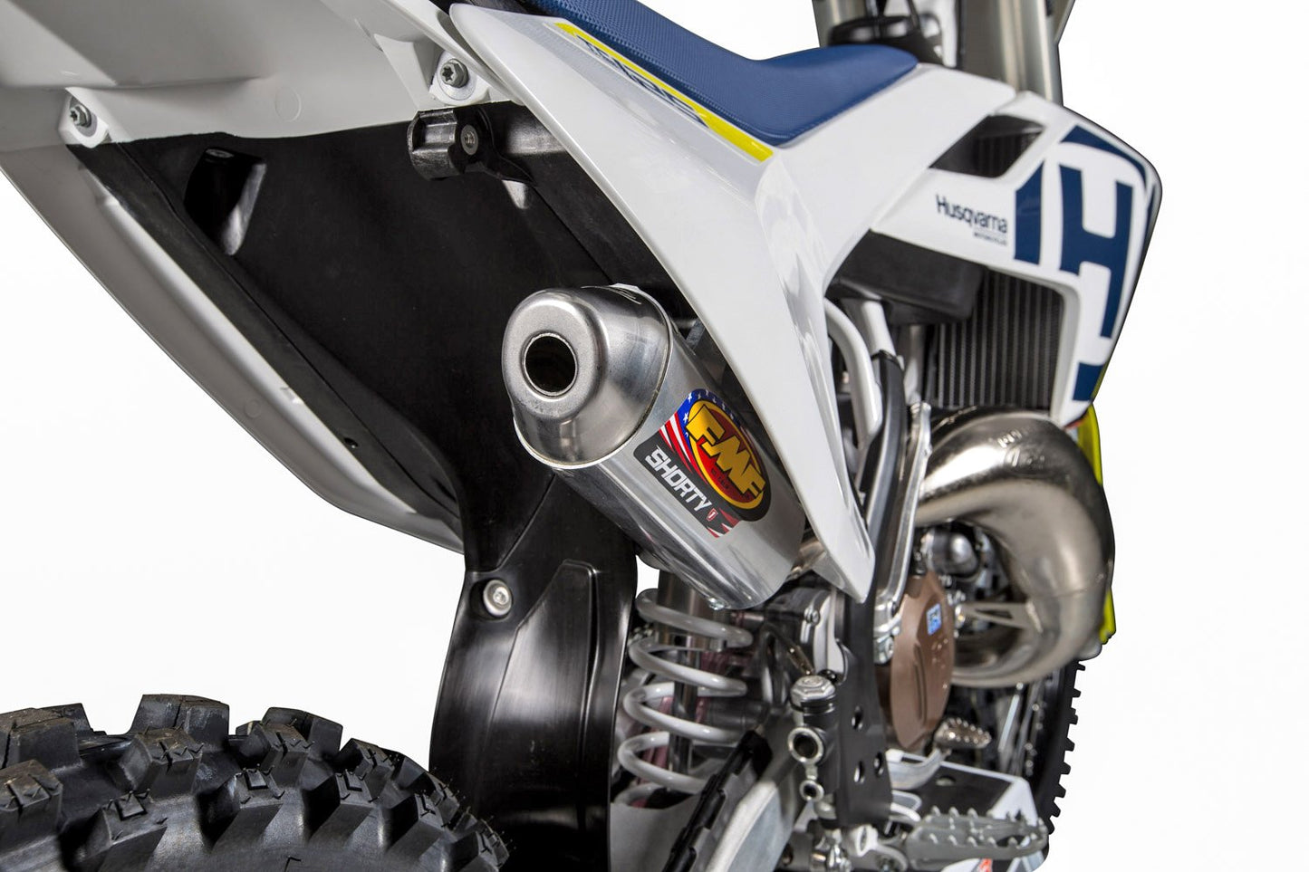 FMF Offroad Powercore II Shorty Silencer POWERCORE II SHORTY SILENCER Silencer 2-Stroke - 025187