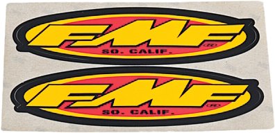 FMF Offroad Sticker Sheets BIG DON FRONT FENDER KIT - 014802