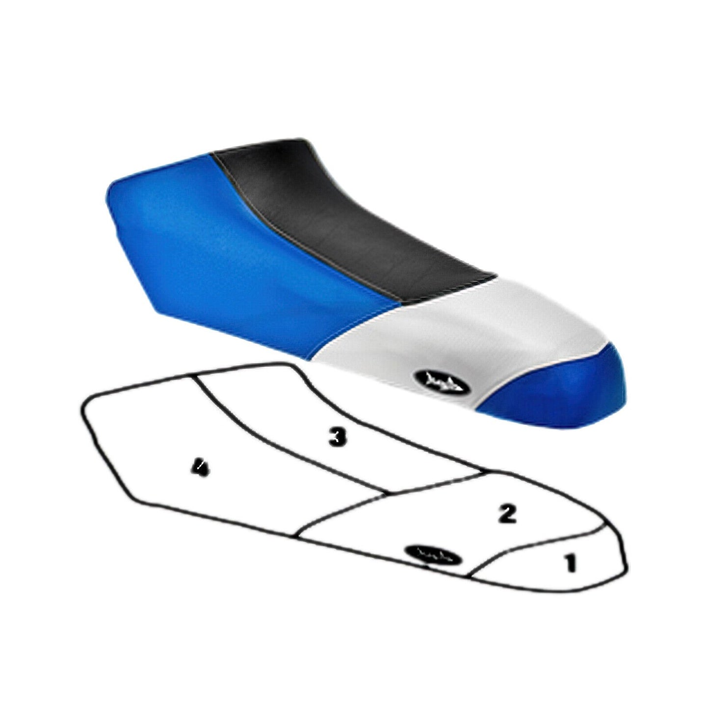 Seat Cover for Yamaha 1993-1996 Wave Blaster 700