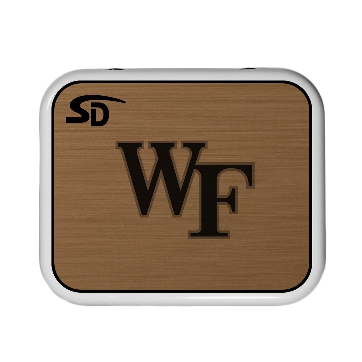 Seadek Collegiate Cooler Pad - YETI Roadie 24 - Mocha / Black, Wake Forest University - 58788-80093