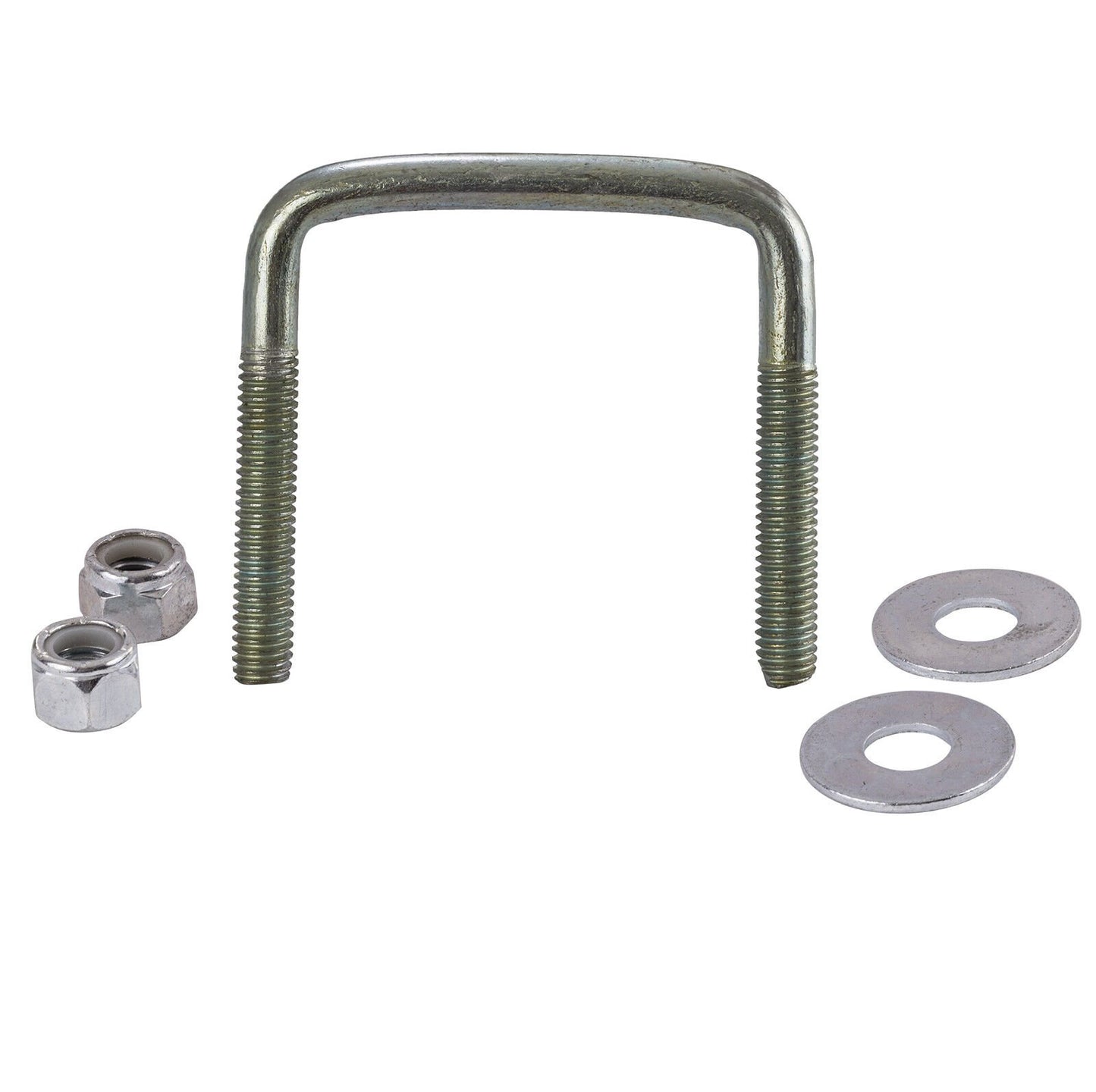 Trailer U-Bolts with Frame Straps 3-1/8" x 3" & 5" strap