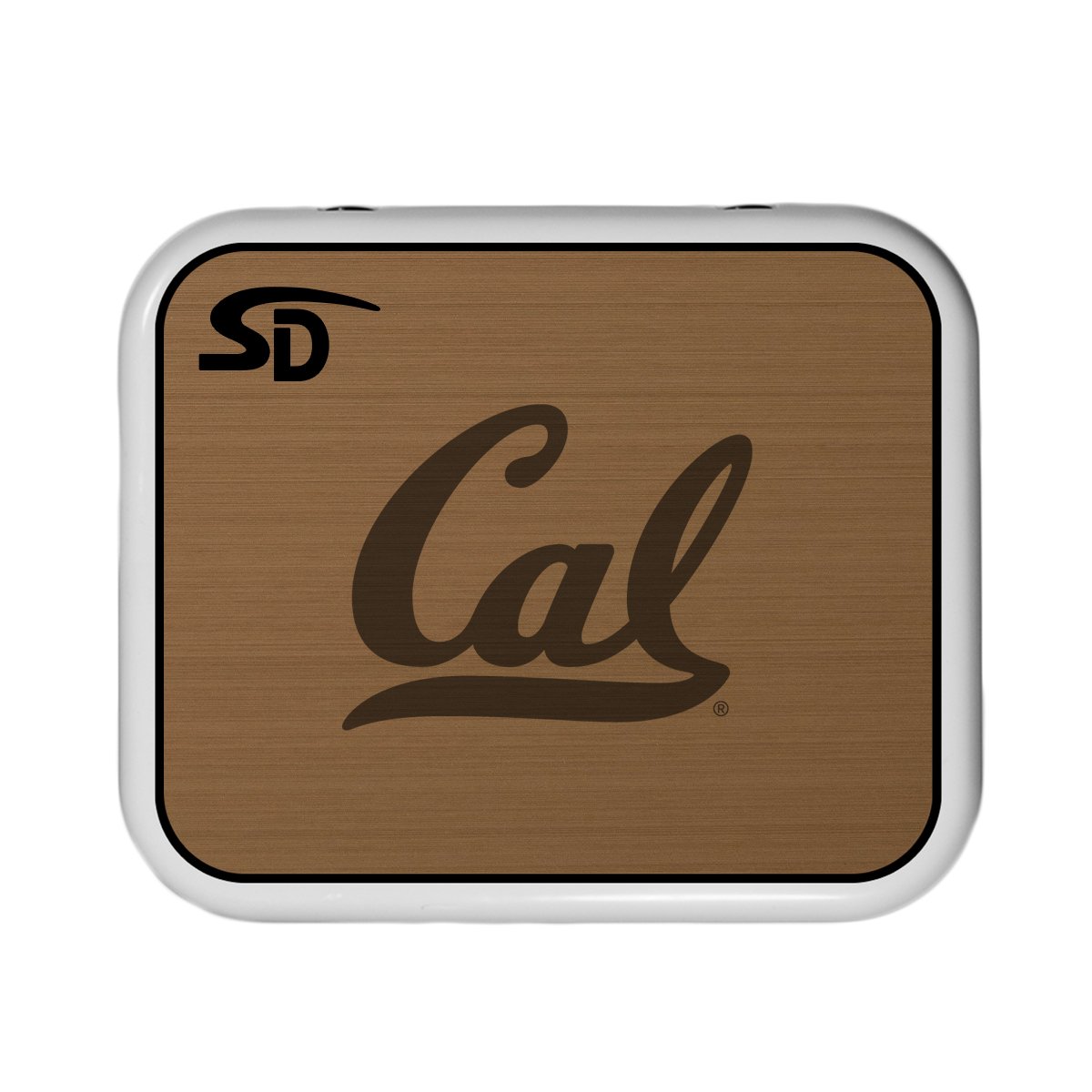 Seadek Collegiate Cooler Pad - YETI Roadie 24 - Mocha / Black, Berkley California University - 58572-80093