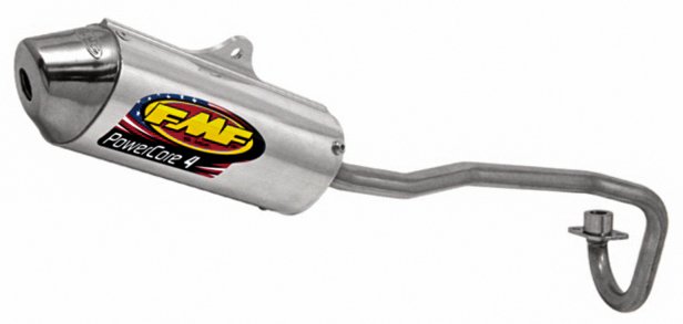 FMF Offroad Offroad Powercore 4 Exhaust Spark Arrestor P-CORE 4 MUFFLER SPARK ARRESTOR SLIP-ON Slip-On Muffler - 041580