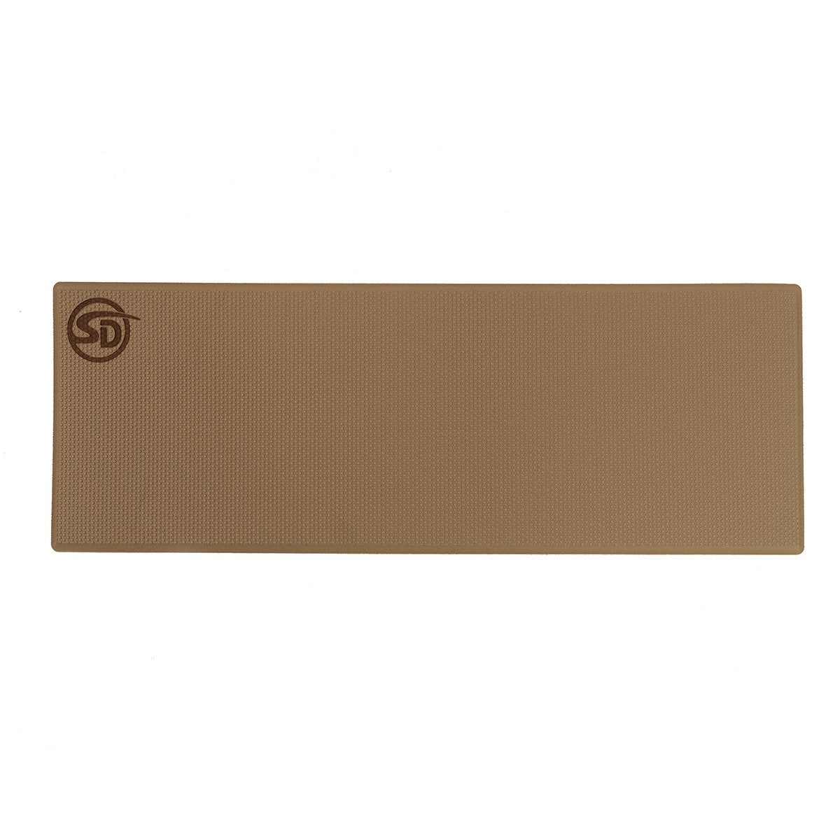 Seadek RV Step Covers - Embossed - 24"x8.5" - Mocha, 3 Pack - 58102-80085