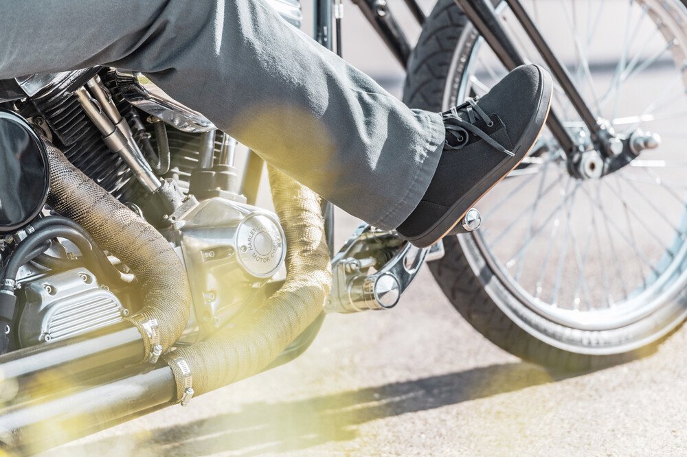 HIGHWAY 21 AXLE SHOES BLACK/GUM SIZE 10 361-99010