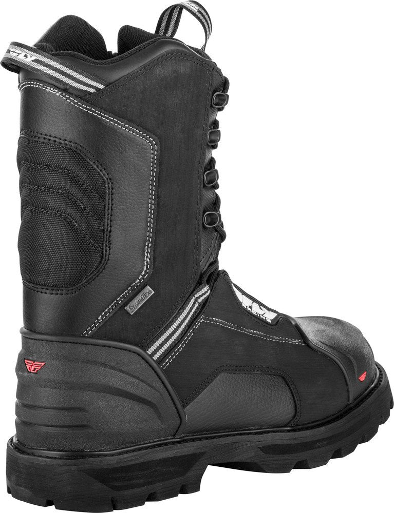 FLY RACING BOULDER BOOTS BLACK SIZE 10 (361-94010)
