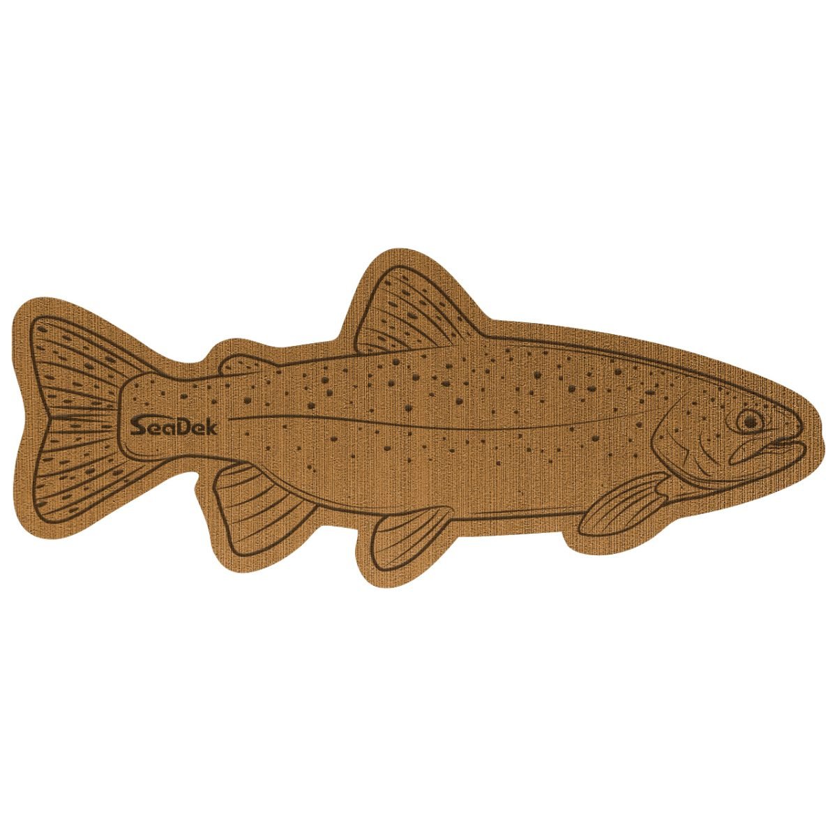 Seadek Rainbow Trout Hook Pad - Mocha - 53608-80092