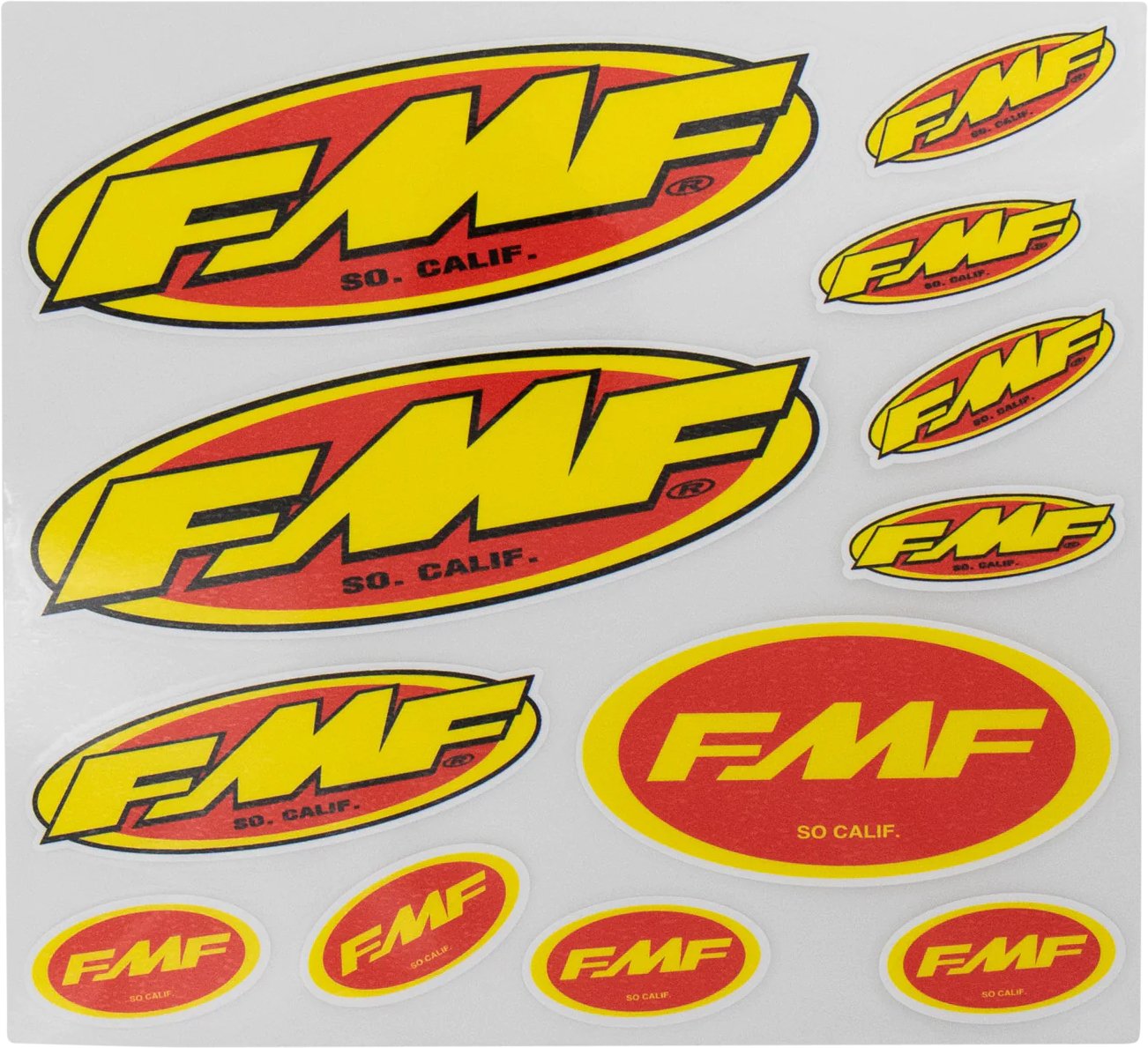 FMF Offroad Jersey Transfers JERSEY TRANSFERS - 014804