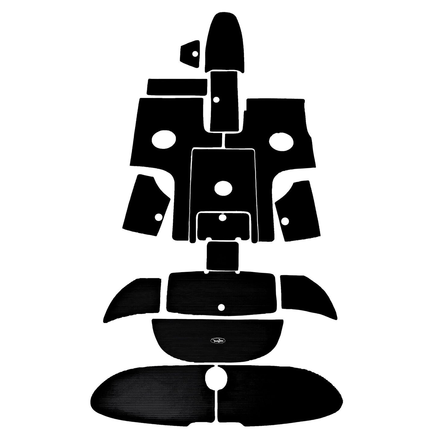 Complete Mat Kit for Yamaha AR230/ AR230HO 2005-2006 SX230 2005-2006 SR230 2005