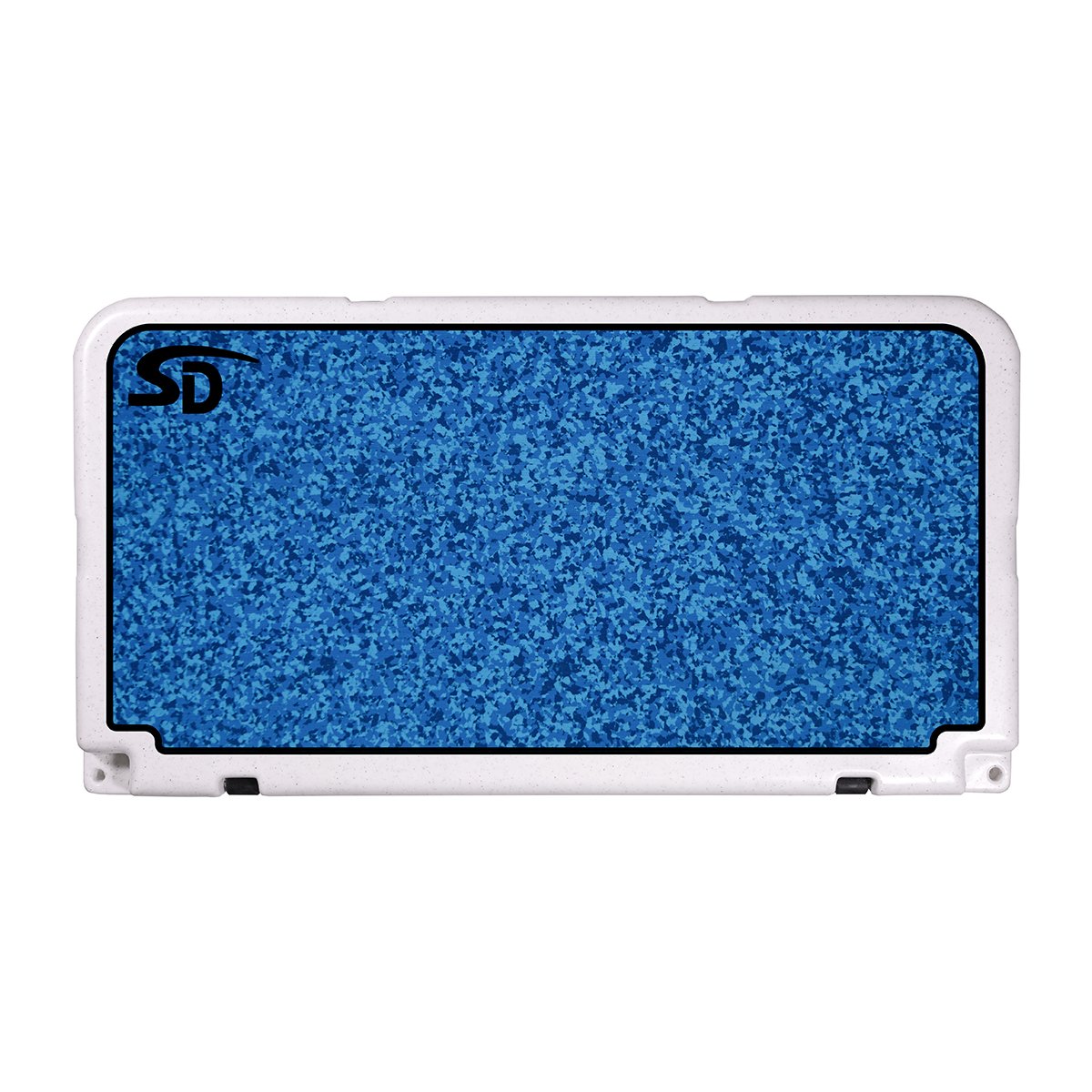 Seadek Orca 75 Cooler Pad - Aqua Camo / Black - 56146-80336