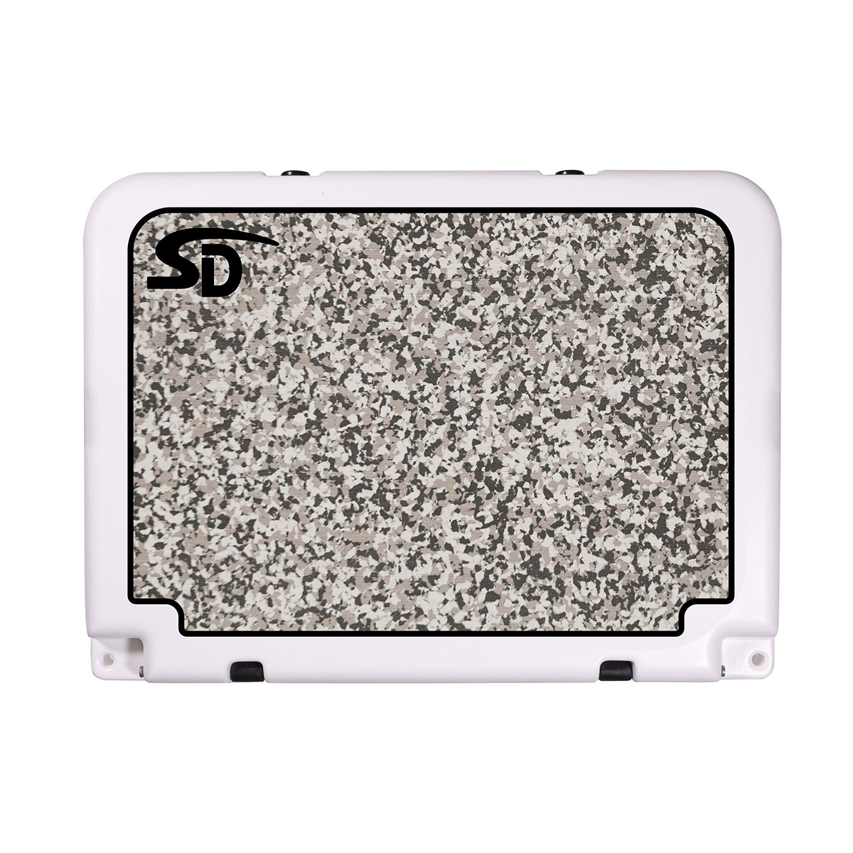 Seadek Orca 26 Cooler Pad - Snow Camo / Black - 56140-80352