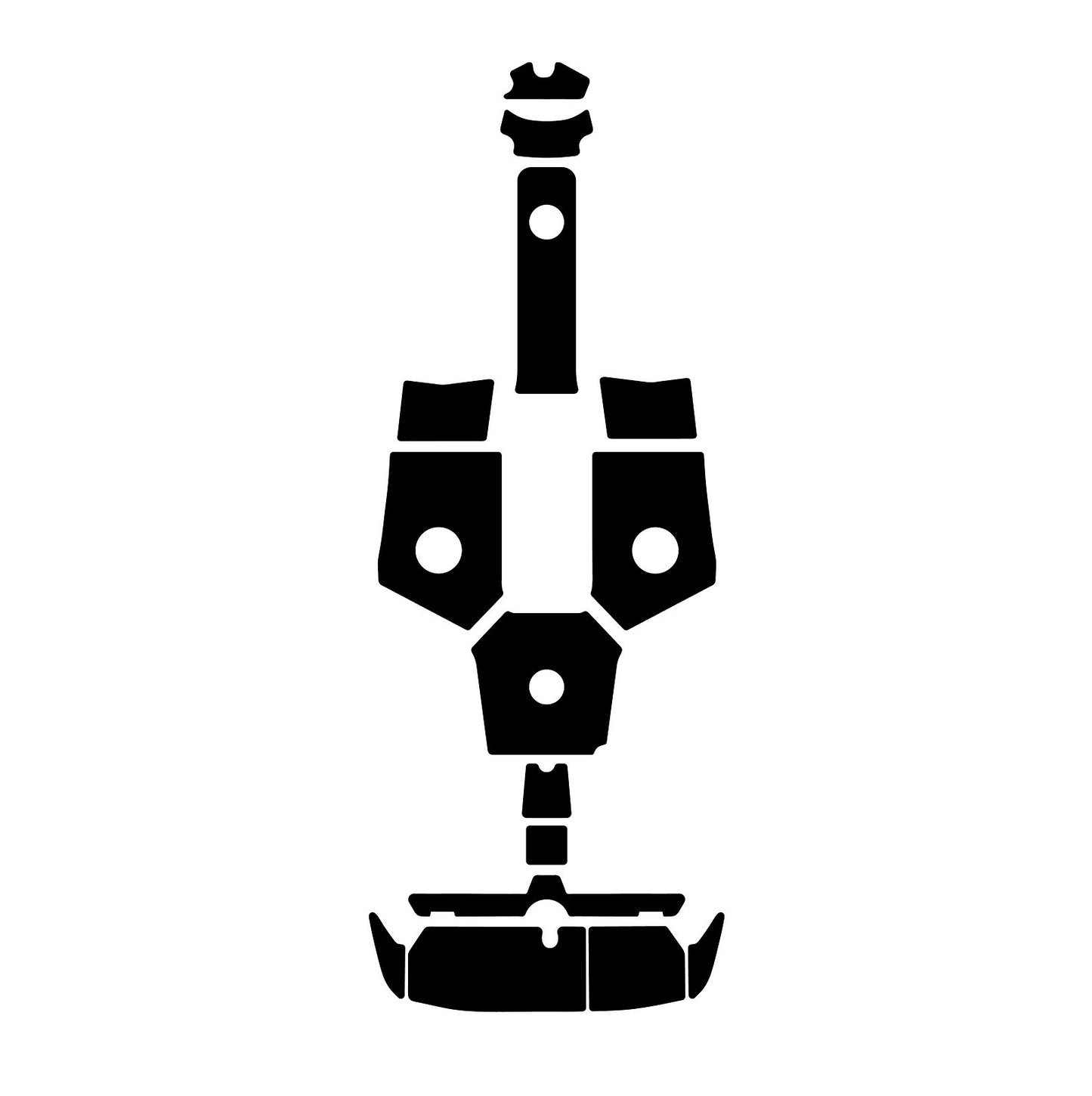 Complete Traction Mat Kit for Sea-Doo Challenger 210 310 /Challenger 210 SE 310