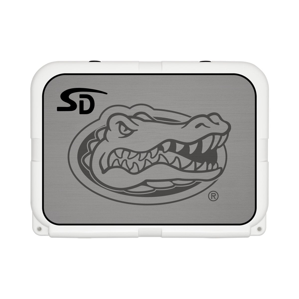Seadek Collegiate Cooler Pad - YETI Tundra 35 - Storm Gray / Black, University of Florida - 57505-80066