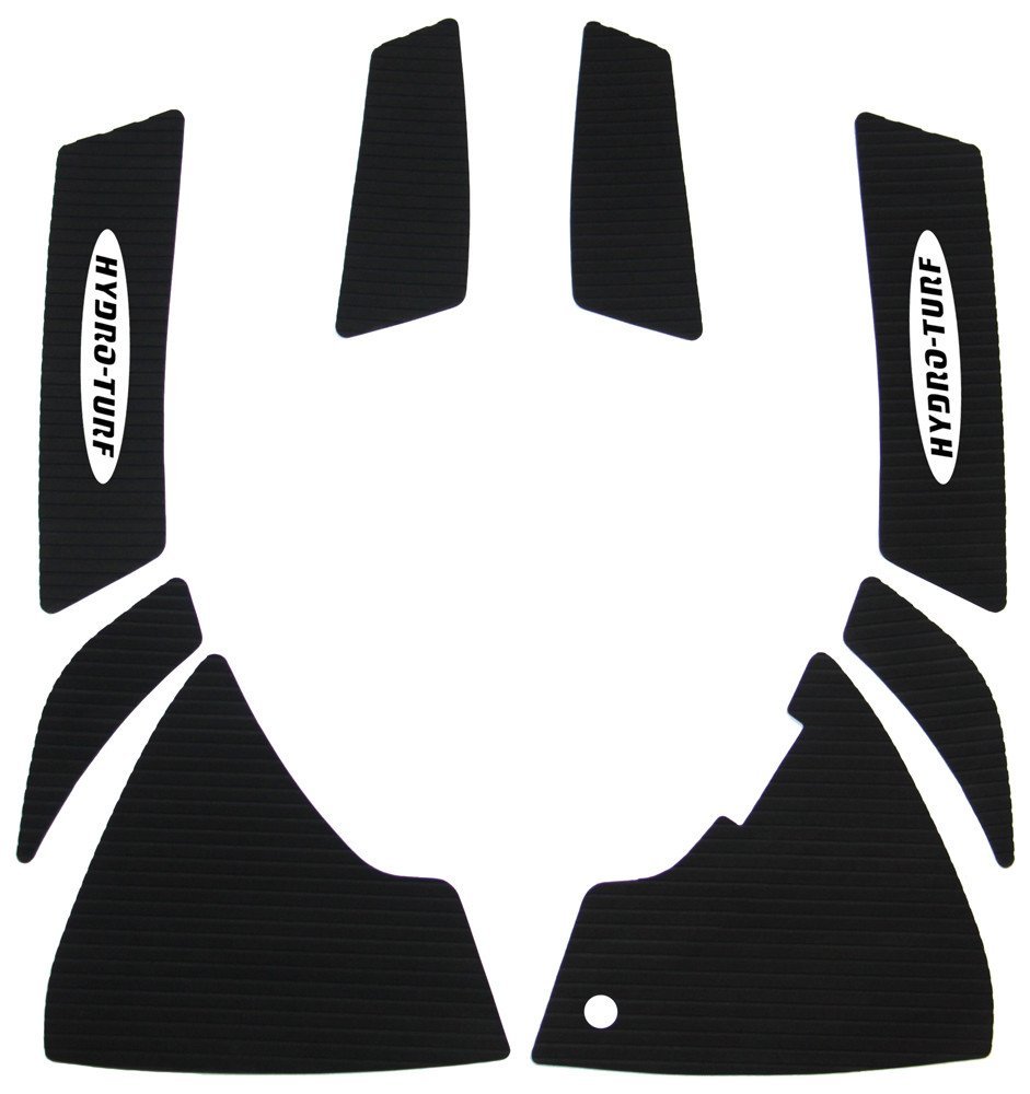 Hydro-Turf 18-4049Bk Turf Pad Wvblstr 800 Blk