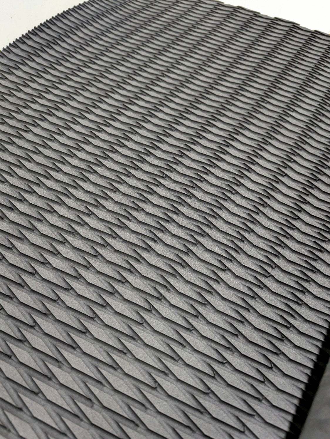 WSM Turf Sheet Cut Diamond Black 62 X 40 Boating/PWC/Marine