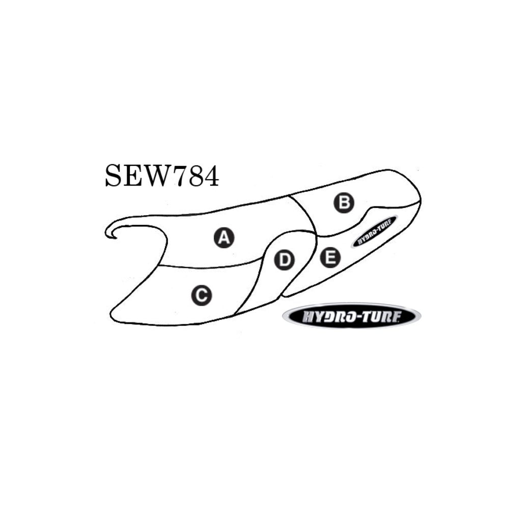 Seat Cover for Yamaha XL1200 Limited (99-00) / XL800 (00-01)