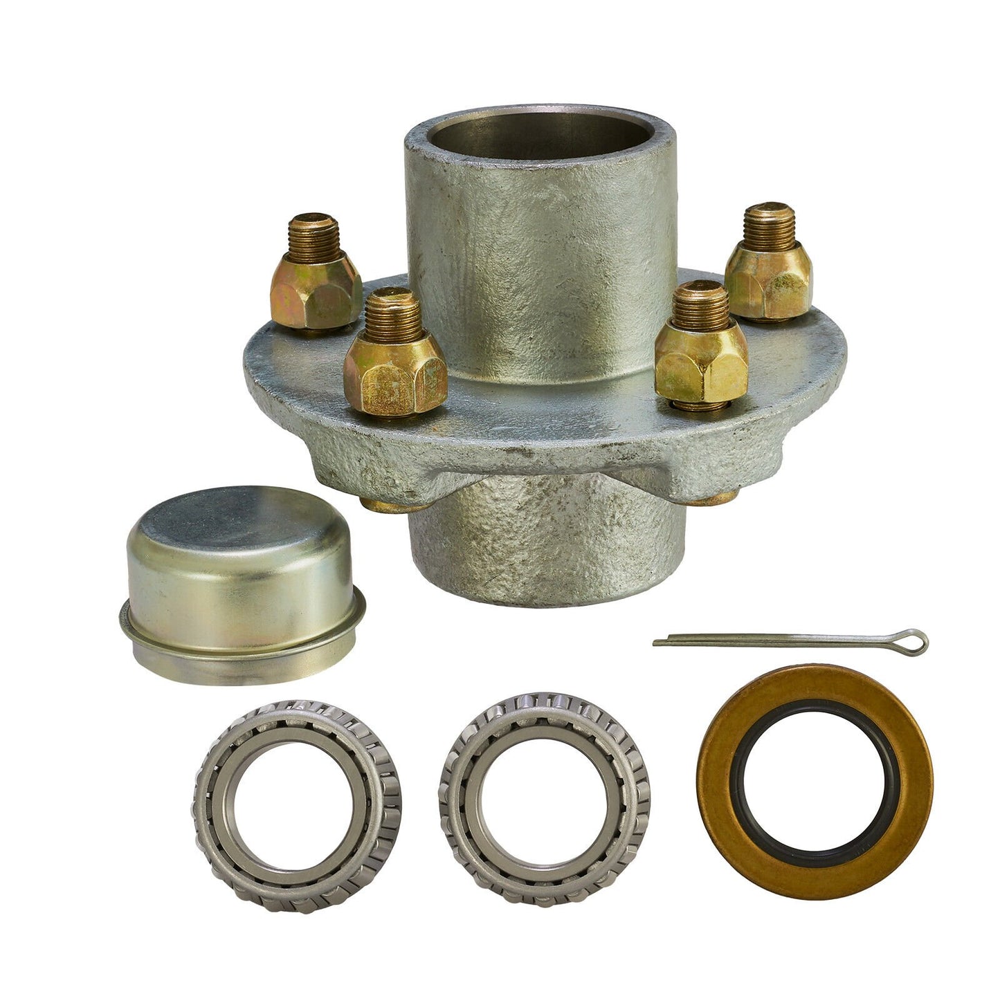 5 Bolt Hub Kit 1-1/16" Bearing